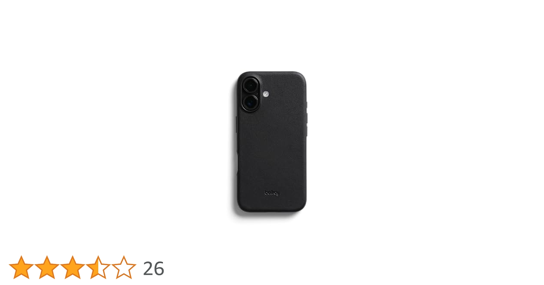 Bellroy 3Card iPhone16用レザーiPhoneケース黒※中古 Amazon.co.jp: Bellroy Leather Case iPhone 16 ケース - Black