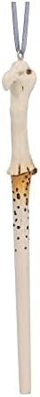 Nemesis Now Harry Potter Voldemort's Wand Hanging Ornament, Cream, 15.5cm