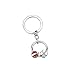 Morellato Story Portachiavi Donna in Acciaio,Idea regalo maestra - SD7314 immagine