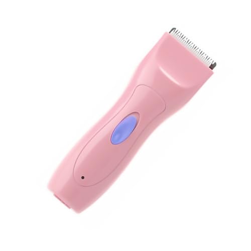 Tondeuse enfant silencieuse et rechargeable pour coupe de cheveux garçon et fille