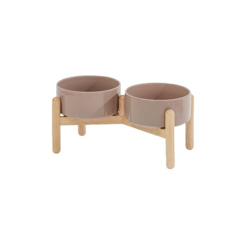 Lamantt�Z���~�b�N�n�C���b�O�h�b�O�{�E���A�h�b�O�t�[�h�{�E���A�h�b�O�t�[�h�{�E���A�E�H�[�^�[�{�E���A�ؐ��X�^���h�Z�b�g�A�h�b�O�{�E���A��ŕی�A���A��A�� (���F�̃R�[�q�[�F,�_�u���{�E�� 15.5cm/850ml)