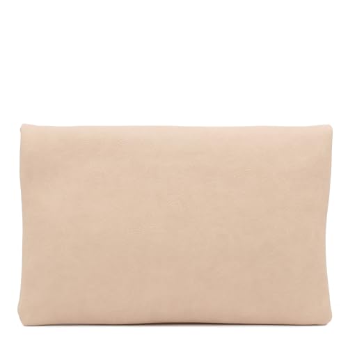 FashionPuzzle Groe Umschlagtasche mit Kettenriemen (bergre)