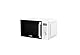 Daewoo MD-FC206SW Solo-Mikrowelle, 20 L, 700 W Leistung, 8 Automatikprogramme, 5 Leistungsstufen, Timer, Weiß