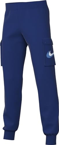 Pantalon cargo garçon Nike pantalon sport ado en molleton chaud
