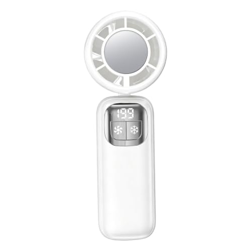 Ventilador portátil USB recargable con 199 velocidades para un flujo de aire a medida 2