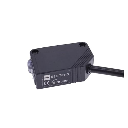Interruptor fotoeléctrico E3Z-LS81 reflectante difuso sin sensor NC