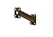 Universal Pedestal Aluminum 14in for Keypad Stand Intercom Holder Post Offset Curb Mount, size 2