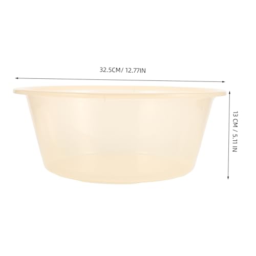 Cubeta plástica para baño de pies Mikinona grande miniatura 2