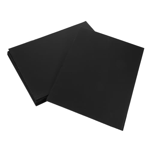 MAGICLULU 10piezas Láminas De Cartón Corrugado Cartón Para Arte y Exhibición Letrero De Jardín Cartulina Gruesa Para Uso Interior y Exterior Para Manualidades y Diy Plástico