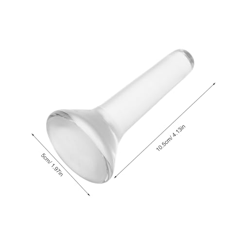 Pilón de vidrio ergonómico para laboratorio y pintura miniatura 2