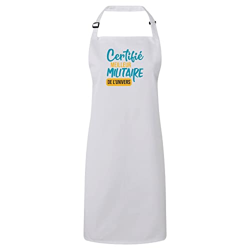 Tablier Cuisine Premium Armée de Terre pour Soldat et Cuisinier