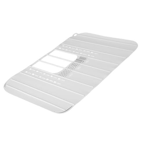 Alfombrilla de silicona para ampliar encimeras pequeñas y sujetar brochas de maquillaje