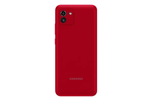 Image of Samsung Galaxy A03 Red, 3GB RAM, 32GB Storage Without Offers