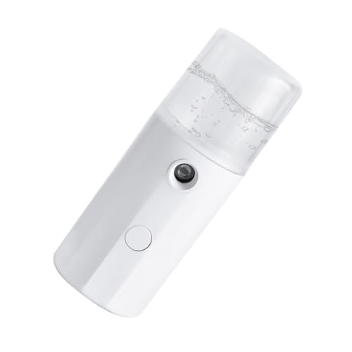 Beatifufu Facial Mister 40ml Big Tank Nano Sprayer Charge Comfortable Skin Moistener