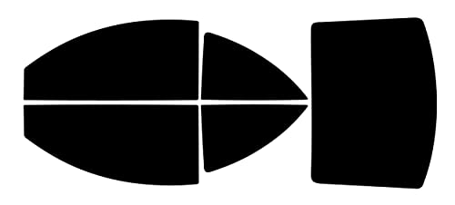 True Line Automotive Window Tint Film for Cars Compatible with Volkswagen Beetle Coupe 1998-2011 - Customizable All Side and Back Windows - Car Window Tint - Pre Cut Window Tint for Car Windows