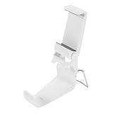 Support pour manette de jeu : la pince détachable peut être utilisée comme support de téléphone autonome pour plus de commodité, support de support de contrôleur universel