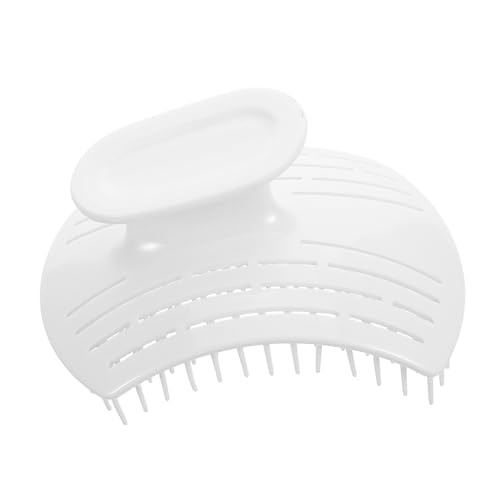 TOVINANNA Scalp Exfoliator Brush Hair Scalp Massager Tool Shower Shampoo Brush Soft Bristles Dandruff Removal Itching Relief for Wet/Dry Hair