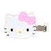 Sanrio 660621 Hello Kitty Bangs Clip, Pink, ABS Resin, Right and Left Facing Set, Makeup, Facial Cleansing, Desk Work, Ages 3 and Up