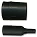 TE CONNECTIVITY/RAYCHEM 202K132-3-0 HEAT SHRINK BOOT, STRAIGHT, 30MM ID, PO, BLACK