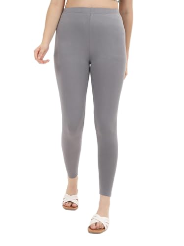 Image of Fly Birds Visoce Blend Ankle Length Leggings for Women