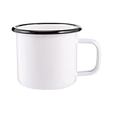 Tasse à thé rétro – fabriquée en [matériau manquant], pratique pour une utilisation à long terme, mug pour le thé de l'après-midi