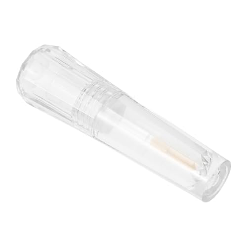 Didiseaon Botella de Brillo de Labios ácido contenedor de Brillo de Labios Botella vacía máscara Tubo de bálsamo Labial Suministro cosmético Suministros de Maquillaje el plastico Transparent