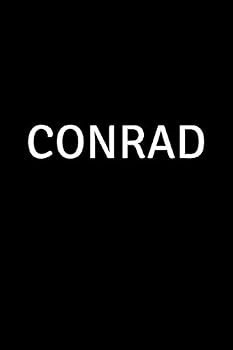 Conrad : Personalized Notebook - Simple Gift for Man/Boyfriend/Boss Named Conrad Journal Diary (110 Pages, Blank, Lined 6 X 9 Inches)