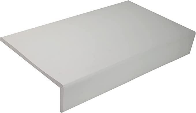 Cojín de borde suave para asiento Kidkusion, fabricado en EE. UU., color topo, para chimenea y hogar.