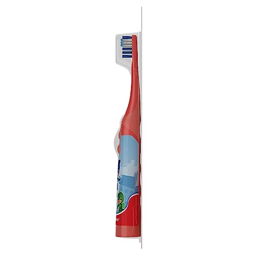 Colgate, Kids Pj Masks Extra Soft Bristles Color May Vary, 1 Battery Powered Toothbrush, 1 Count - image 5