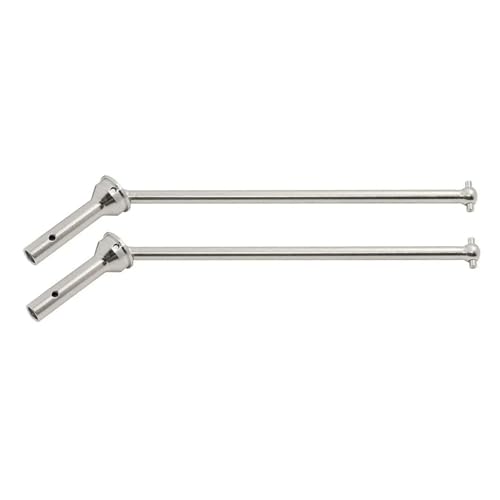 Árbol De Transmisión Piezas Mejora Para Coches RC Para Arrma 1/8 Para KRATON Para Outcast Para Notorious Eje Transmisión Delantero Y Trasero Acero CVD(Rear Silver)