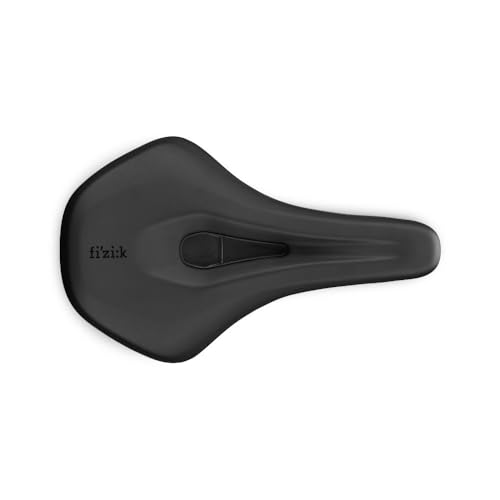 Fizik Sillín de Bicicleta de montaña Unisex Terra Aidon X5, Color Negro, Talla única