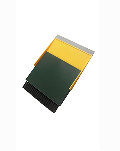 Pangmao Ensemble de mini pelle et balayette, petit balai et pelle à poussière pour bureau, maison, table, bureau, comptoir, tiroir, clavier, voiture avec poils doux et pelle à poussière Cover