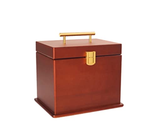 Boîte de bijoux en bois massif pour sublimer votre coiffeuse de chambre