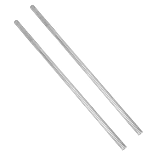 Eboxer Steel Winding Bar for Garage Door Torsion Spring, 1/2 in X 17.5 in Anti Slip Handle Winding Rod, Garage Door Tool for Spring Replacement
