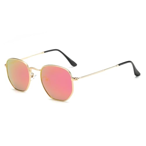 Sunglasses UV400 Protection | Metal Frame Candy Color Lens | for Women Men Outdoor Sports & Driving