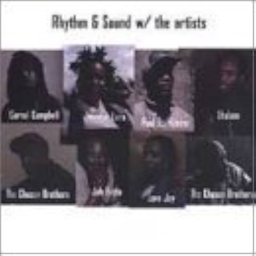 Rhythm & Sound w/ the artists 12インチレコード Rhythm & Sound w/ the artists 12インチレコード RHYTHM