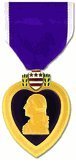 Purple Heart Medal - Full Size