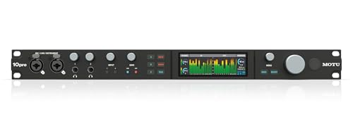 MOTU 10pre Audio Interface with Thunderbolt 4/USB4