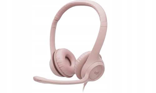 Logitech H390 Wired Headset for PC/Laptop