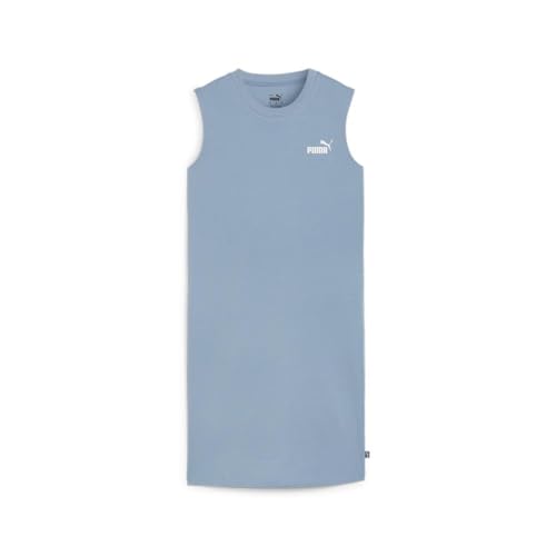 Image of PUMA Womens Essentials Sleeveless Crewneck Mini Dress Casual Casual