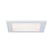 Produktbild Paulmann 92068 Einbaupanel LED eckig Deckenleuchte 12W Licht 2700K Warmweiß LED Panel Weiß IP44 spritzwassergeschützt inklusive Leuchtmittel