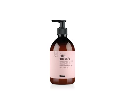 Glossco Curl Therapy Champú para Cabellos Rizados y Ondulados - 500ml Cover