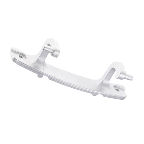 Serrure de porte pour sèche-linge avec charnière renforcée - 2