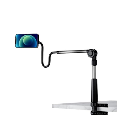 Support universel pour téléphone et tablette Topyond bras flexible et stable pour bureau