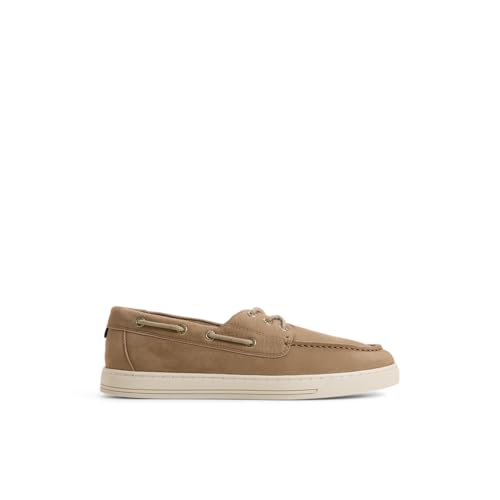 Image of Sperry Mens Como Moc Leather Boat Shoe