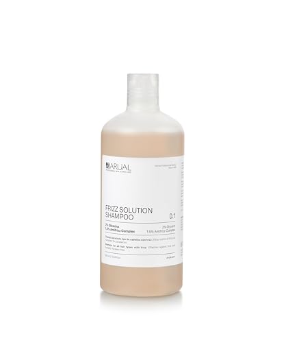 Arual Frizz Solution Champú Profesional Anti-Encrespamiento, 500ml