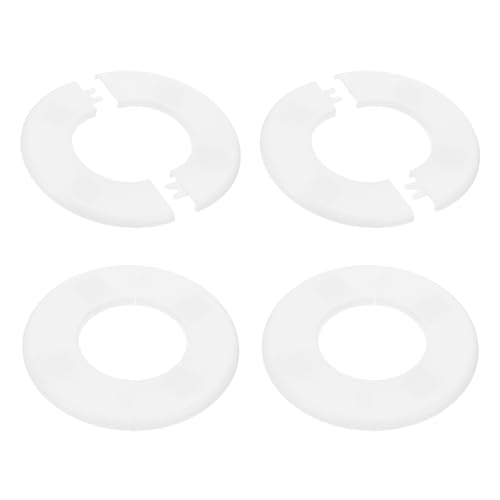 PATIKIL �Ǘp�X�v���b�g�t�����W 130mm / 5.1" OD�A4���g�ی^�G�X�J�b�V�����v���[�g�J�o�[ PPR�z�ǃJ�o�[�v���[�g �S���e�[�v�t�� 64mm / 2.5"�a���ǎ֌��p�A�z���C�g