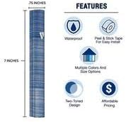 Miniatura 2 de Funda de aluminio para mezuzá con diseño de espinilla pintada en 3D, fácil de despegar y pegar, mezuza de puerta de judaica para pergamino