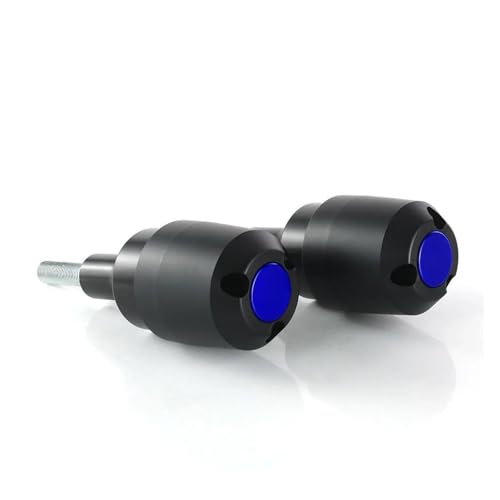 �o�C�N�̃N���b�V���o���O �ɓK������ CB125R CB 125 R 2021 2023 2024 �o�C�N�]�|�ی�t���[���X���C�_�[ �t�F�A�����O�K�[�h �N���b�V���p�b�h�v���e�N�^�[(Type 2 Blue)