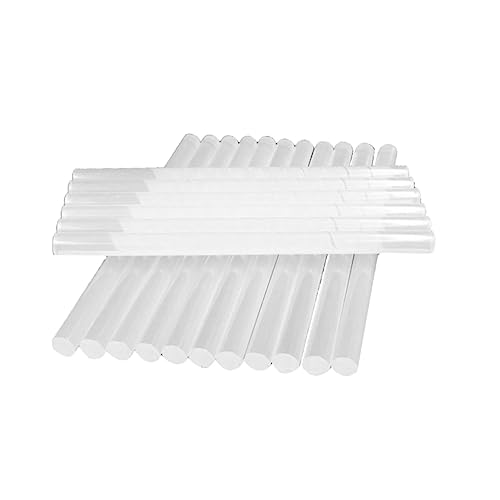 Veemoon 100pièces Bâtons De Colle Chaude Transparent Pour Bricolage Et Réparations Compatible Avec à Colle